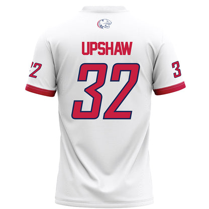 South Alabama - NCAA Football : Camen Upshaw - White Football Jersey-1