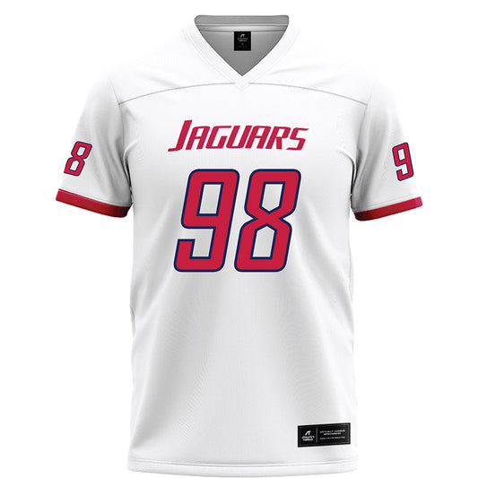 South Alabama - NCAA Football : Tre'Darius Brown - White Football Jersey-0