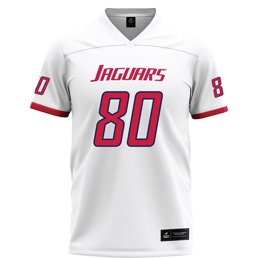 South Alabama - NCAA Football : Brayden Hurst - White Football Jersey-0