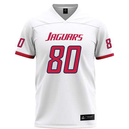 South Alabama - NCAA Football : Brayden Hurst - White Football Jersey-0