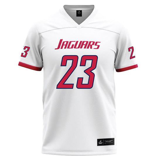 South Alabama - NCAA Football : Charles Gurley - White Football Jersey-0