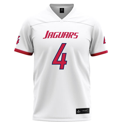 South Alabama - NCAA Football : Kohl Bradley - White Football Jersey-0