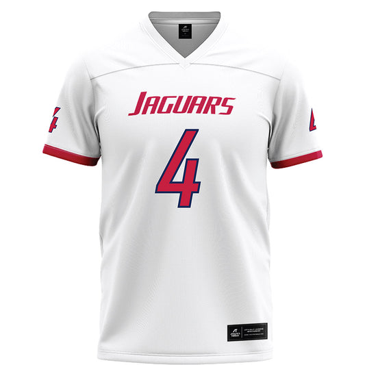 South Alabama - NCAA Football : Kohl Bradley - White Football Jersey-0