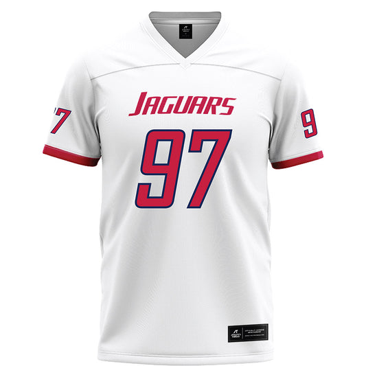 South Alabama - NCAA Football : Max Roth - White Football Jersey-0