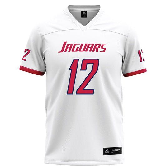 South Alabama - NCAA Football : Anthony Brown - White Football Jersey-0