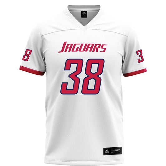 South Alabama - NCAA Football : Camden Lawson - White Football Jersey-0