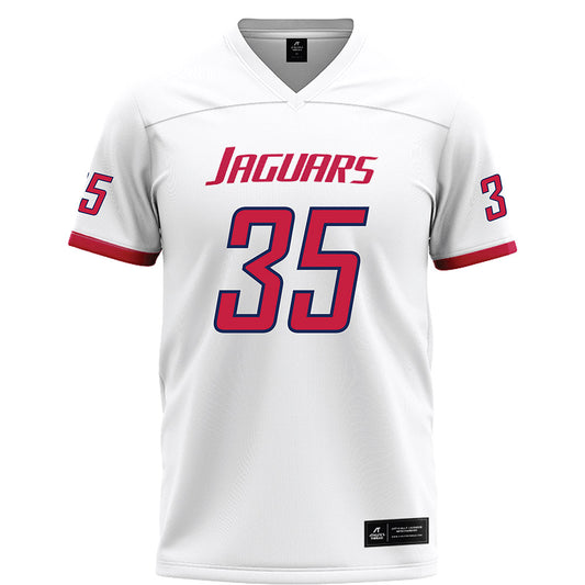 South Alabama - NCAA Football : Davis Little - White Football Jersey-0