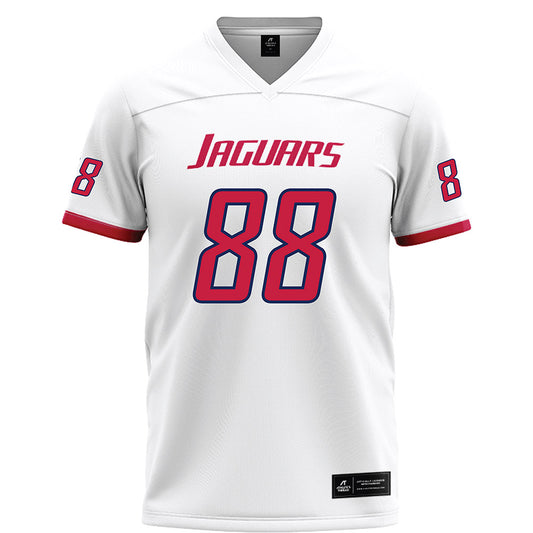 South Alabama - NCAA Football : Owen Carlson - White Football Jersey-0