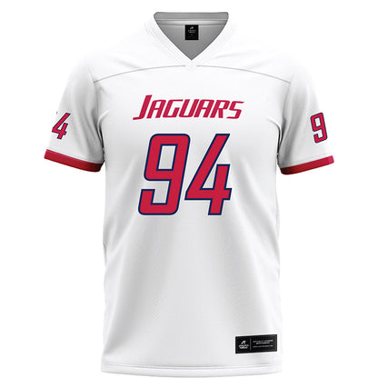 South Alabama - NCAA Football : Hamilton DiBoyan - White Football Jersey-0