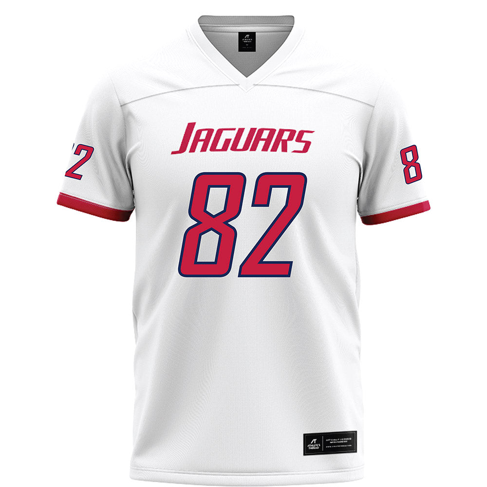 South Alabama - NCAA Football : Julius Mathis - White Football Jersey-0