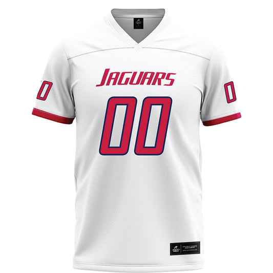 South Alabama - NCAA Football : Julius Mathis - White Football Jersey-0
