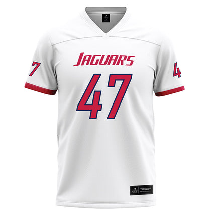 South Alabama - NCAA Football : Grant Rountree - White Football Jersey-0