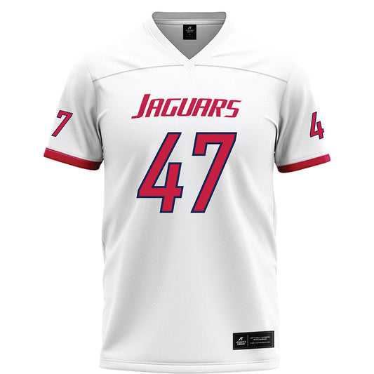 South Alabama - NCAA Football : Grant Rountree - White Football Jersey-0