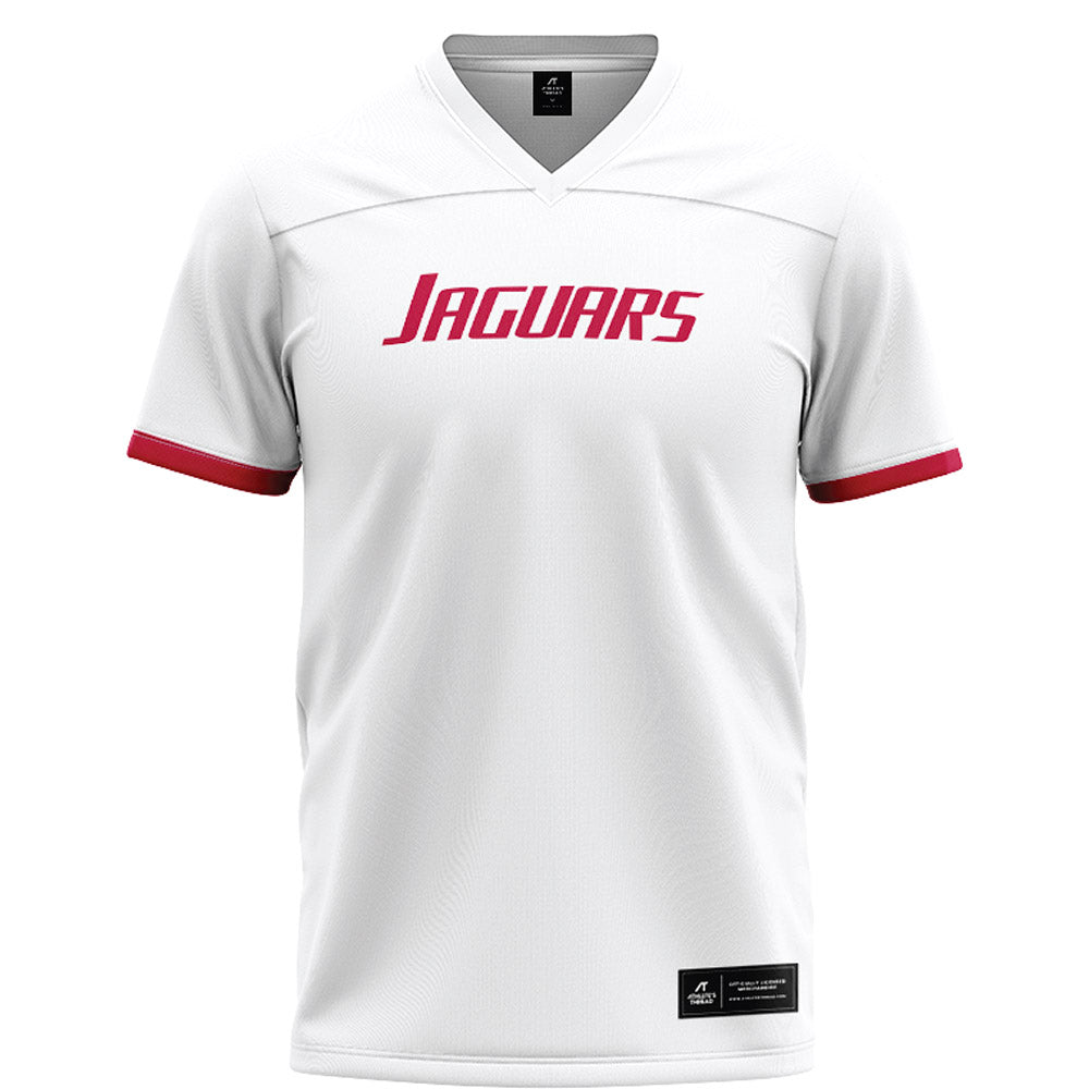 South Alabama - NCAA Football : Dashaun Caffee - White Football Jersey-0