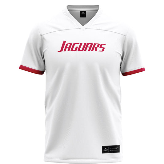 South Alabama - NCAA Football : Dashaun Caffee - White Football Jersey-0