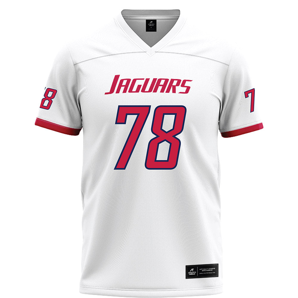 South Alabama - NCAA Football : Noah Boyd - White Football Jersey-0