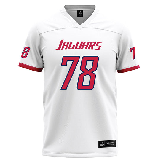 South Alabama - NCAA Football : Noah Boyd - White Football Jersey-0