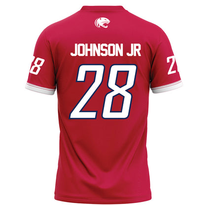 South Alabama - NCAA Football : Tomareo Johnson Jr - Red Football Jersey-1