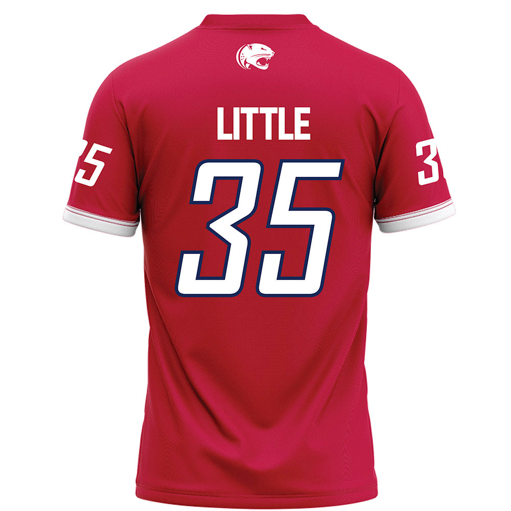 South Alabama - NCAA Football : Davis Little - Red Football Jersey-1