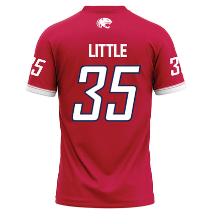 South Alabama - NCAA Football : Davis Little - Red Football Jersey-1