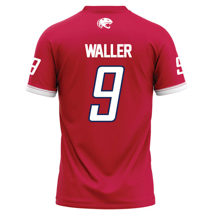 South Alabama - NCAA Football : Emmanuel Waller - Red Football Jersey-1