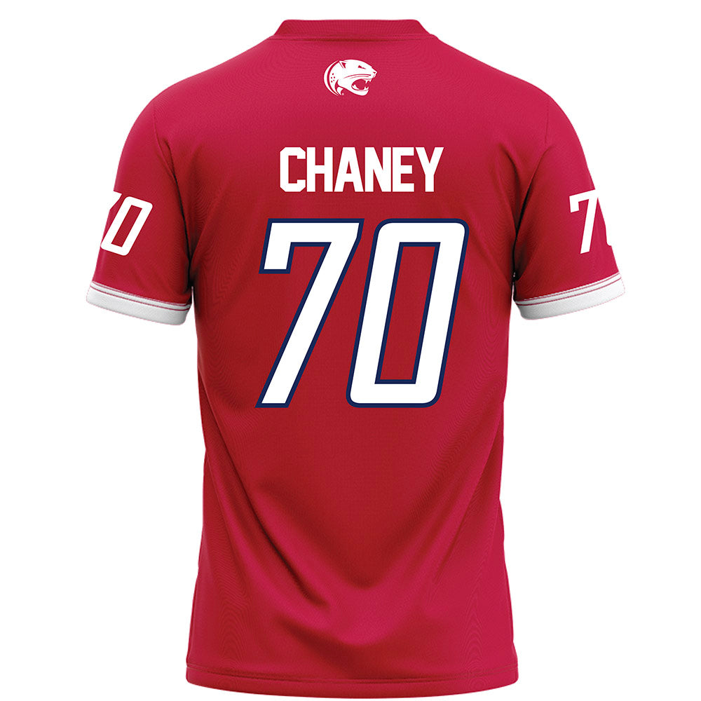 South Alabama - NCAA Football : Elliott Chaney - Red Football Jersey-1