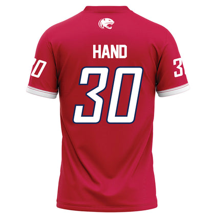 South Alabama - NCAA Football : Perry Hand - Red Football Jersey-1