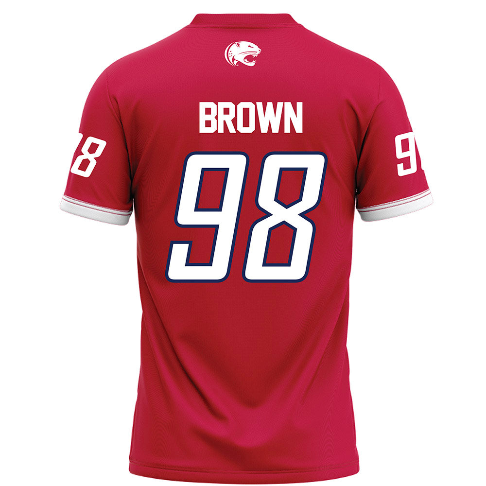 South Alabama - NCAA Football : Tre'Darius Brown - Red Football Jersey-1