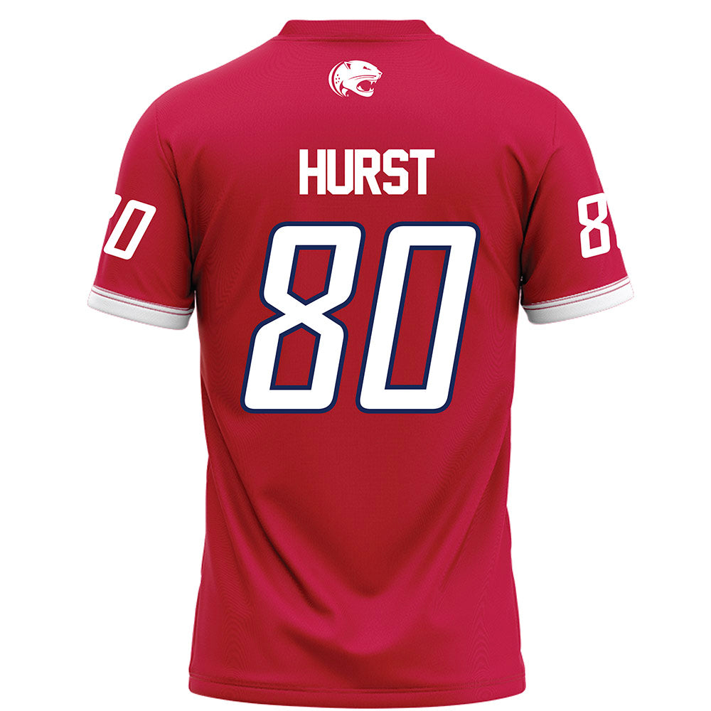 South Alabama - NCAA Football : Brayden Hurst - Red Football Jersey-1