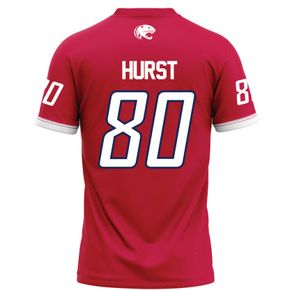 South Alabama - NCAA Football : Brayden Hurst - Red Football Jersey-1