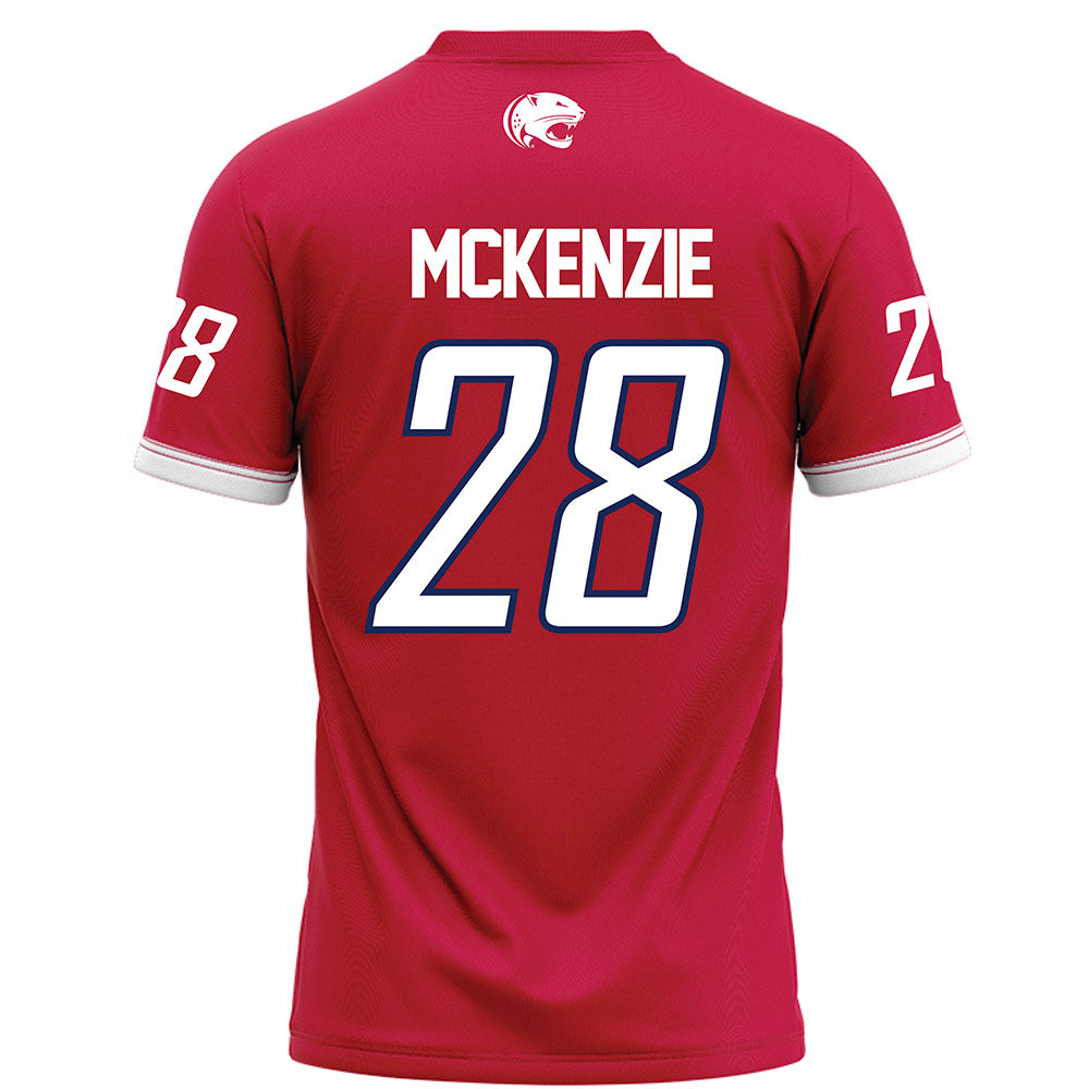 South Alabama - NCAA Football : Darius McKenzie - Red Football Jersey-1