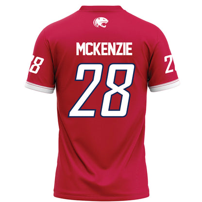 South Alabama - NCAA Football : Darius McKenzie - Red Football Jersey-1