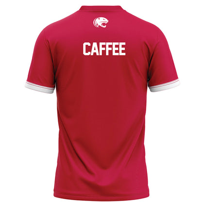 South Alabama - NCAA Football : Dashaun Caffee - Red Football Jersey-1