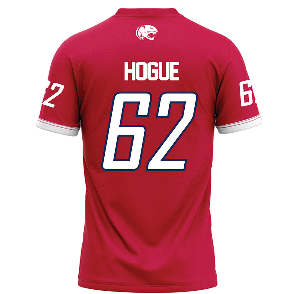 South Alabama - NCAA Football : Kade Hogue - Red Football Jersey-1