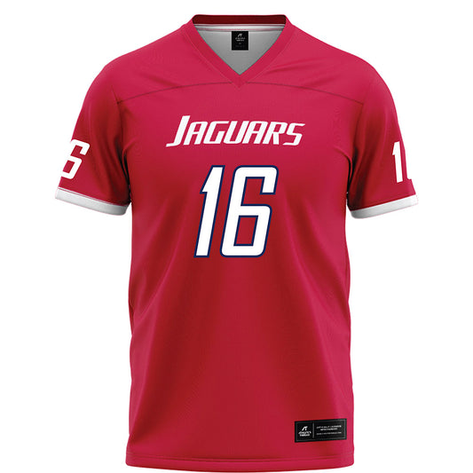 South Alabama - NCAA Football : Bubba Thompson - Red Football Jersey-0