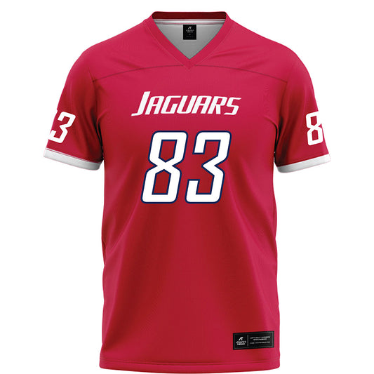 South Alabama - NCAA Football : Jerrian Graham - Red Football Jersey-0
