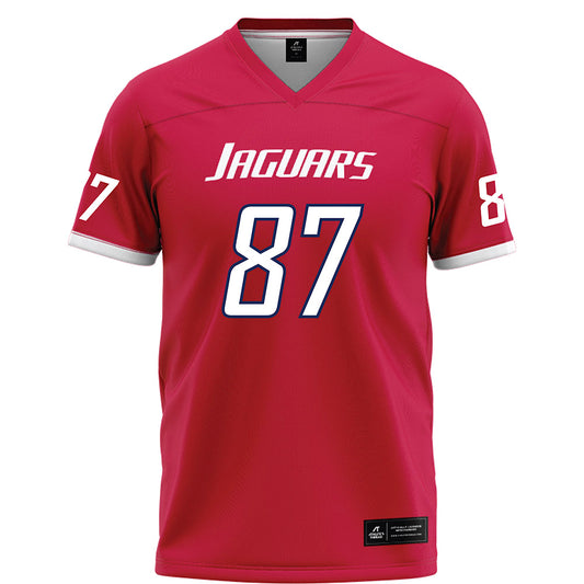 South Alabama - NCAA Football : Trae Stevenson - Red Football Jersey-0