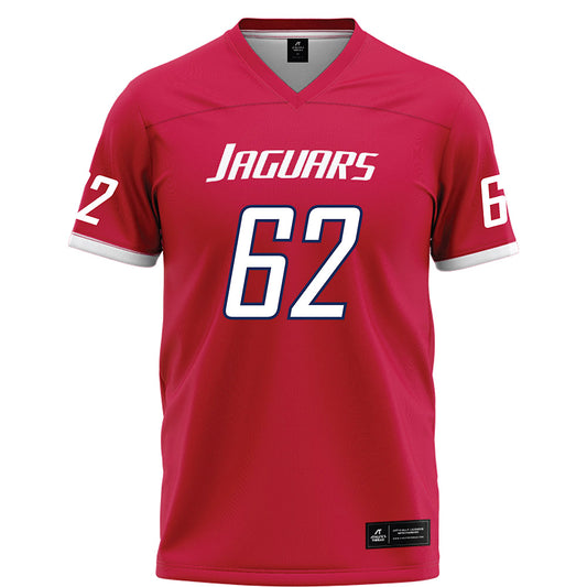 South Alabama - NCAA Football : Kade Hogue - Red Football Jersey-0