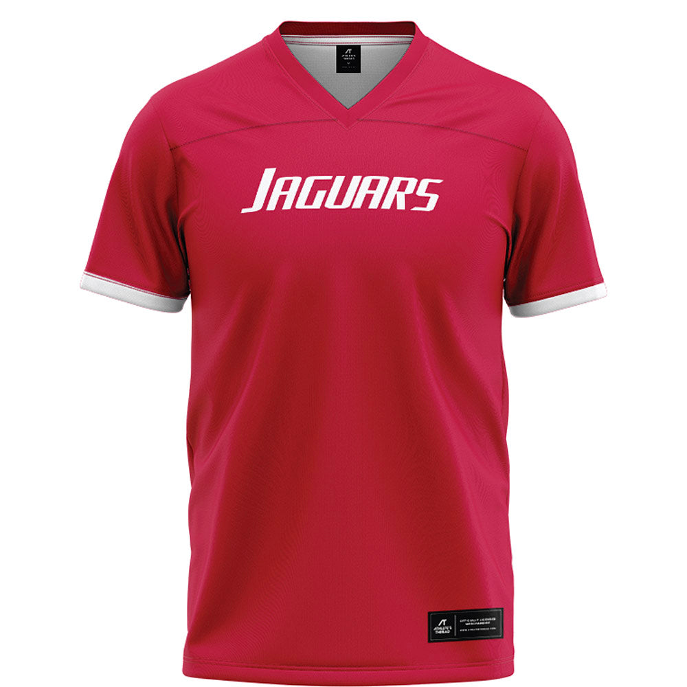 South Alabama - NCAA Football : Dashaun Caffee - Red Football Jersey-0