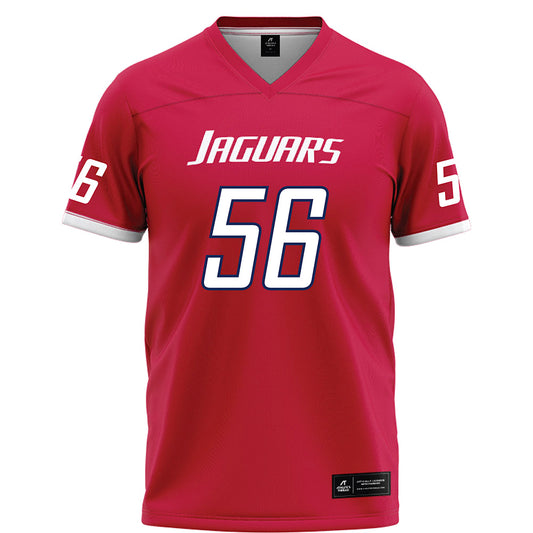 South Alabama - NCAA Football : Adrian Griffin - Red Football Jersey-0