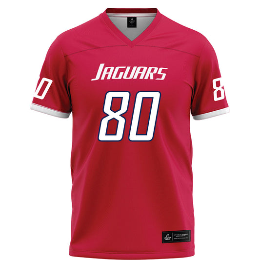 South Alabama - NCAA Football : Brayden Hurst - Red Football Jersey-0
