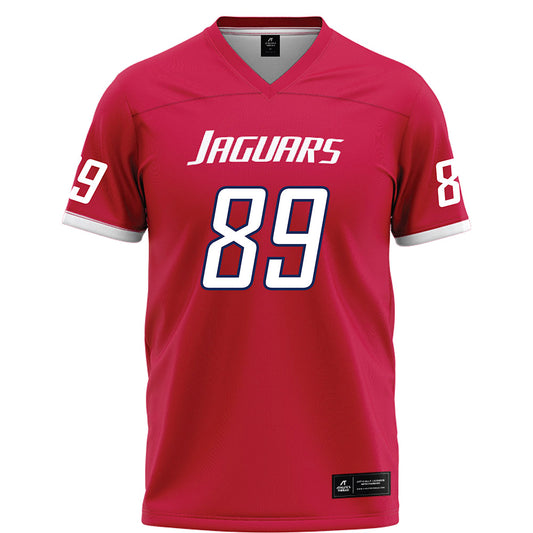 South Alabama - NCAA Football : Andrew Bench - Red Football Jersey-0