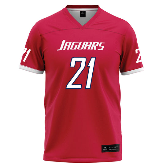 South Alabama - NCAA Football : Will Felton - Red Football Jersey-0