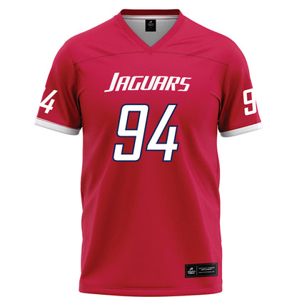 South Alabama - NCAA Football : Hamilton DiBoyan - Red Football Jersey-0
