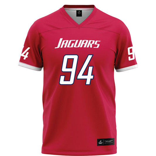 South Alabama - NCAA Football : Hamilton DiBoyan - Red Football Jersey-0