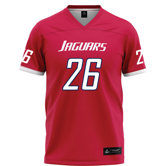 South Alabama - NCAA Football : Parker Shattuck - Red Football Jersey-0