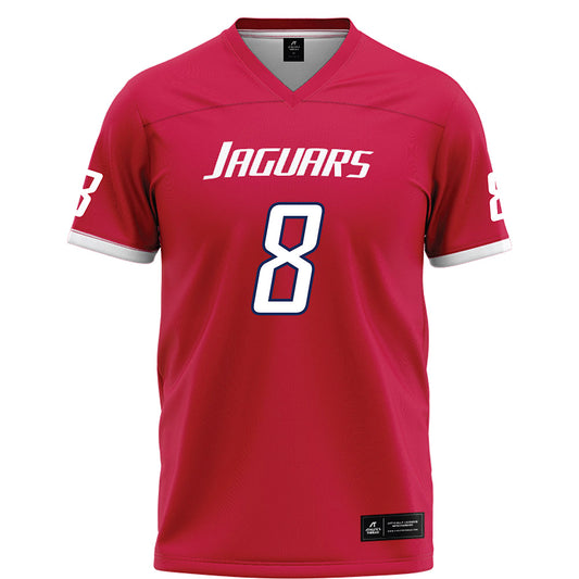 South Alabama - NCAA Football : Noah Toster - Red Football Jersey-0