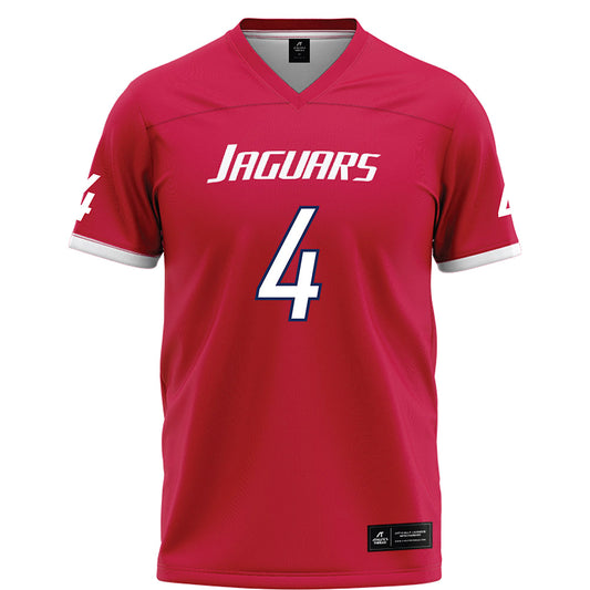 South Alabama - NCAA Football : Kohl Bradley - Red Football Jersey-0