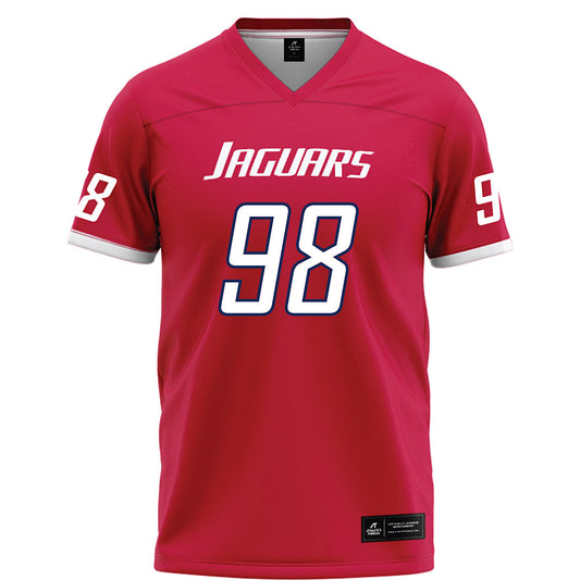 South Alabama - NCAA Football : Tre'Darius Brown - Red Football Jersey-0