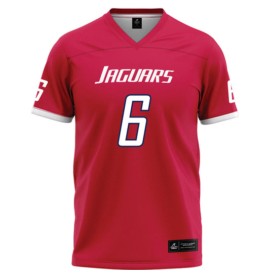 South Alabama - NCAA Football : Kaydon Degraffenreid - Red Football Jersey-0